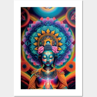 Buddha Mandala Posters and Art